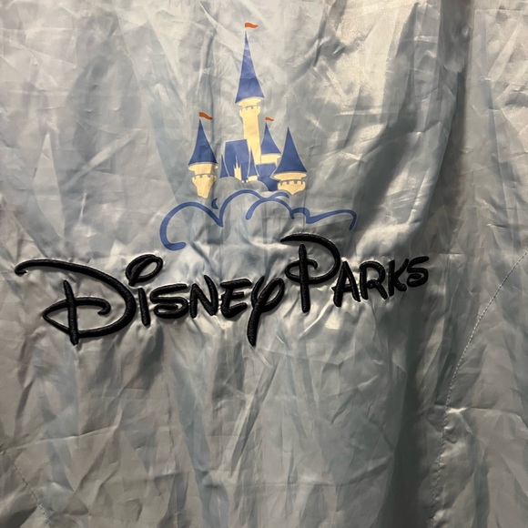 Disney rain Jacket unisex L/XL  Embroidered falls into its own bag - Picture 3 of 4